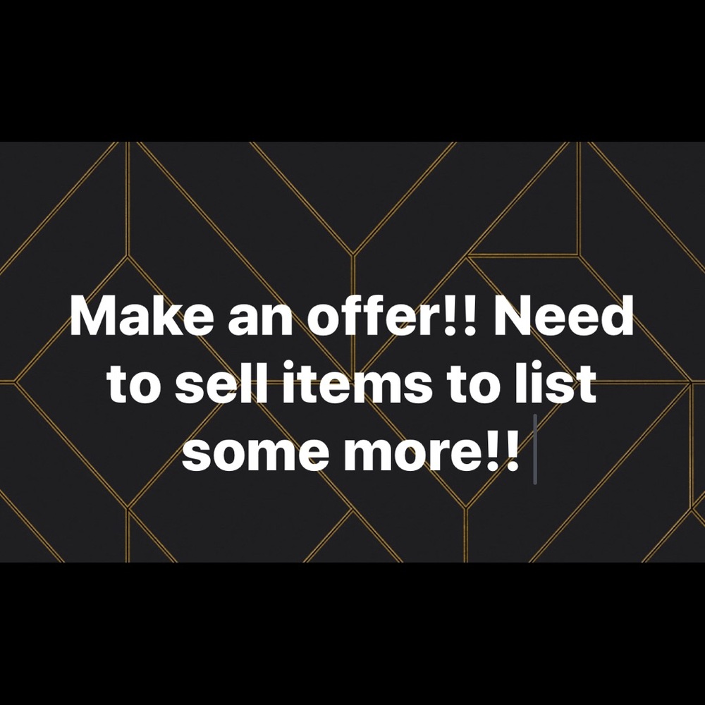 Make an offer!